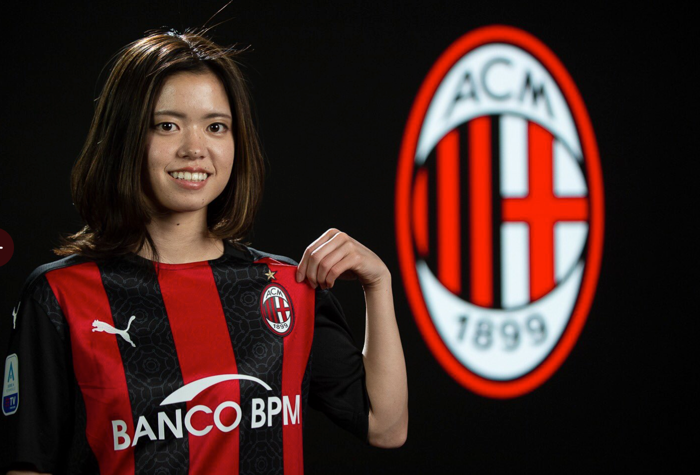 Acミラン 長谷川唯 初スタメン 初ゴール でチームに貢献 話題の投稿 スポーツブル スポブル