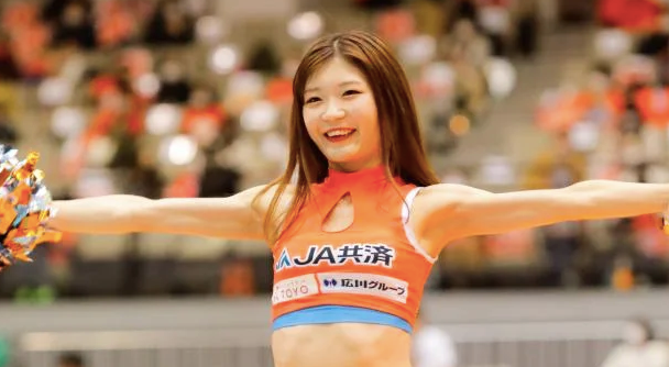 MOEKA - FLYGIRLS（広島ドラゴンフライズ）/ CHEER #364