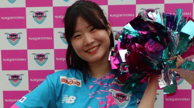 MANAMI - サガンティーナ (サガン鳥栖) / CHEER #420