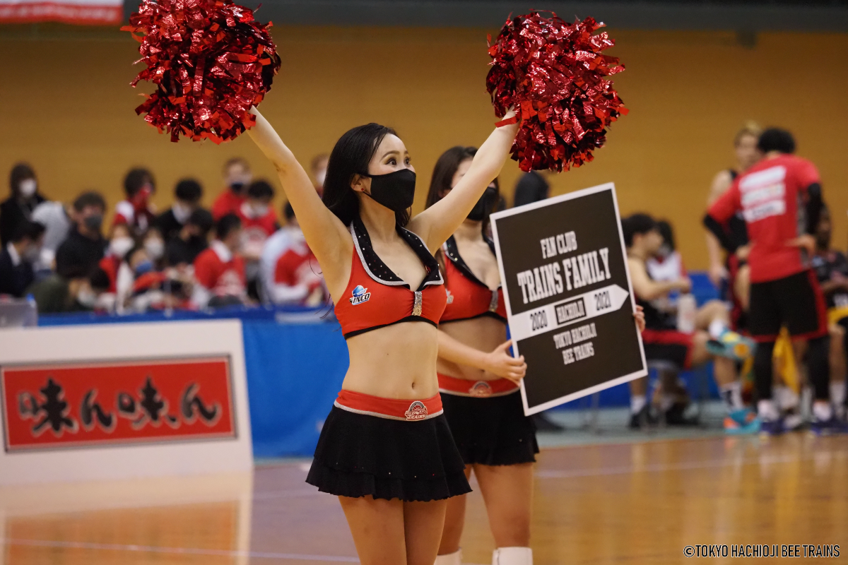 AKINA - Raily′s（東京八王子ビートレインズ）/ CHEER #410