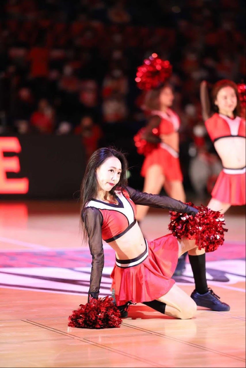 YUUKA- G.O.W（富山グラウジーズ） / CHEER #421