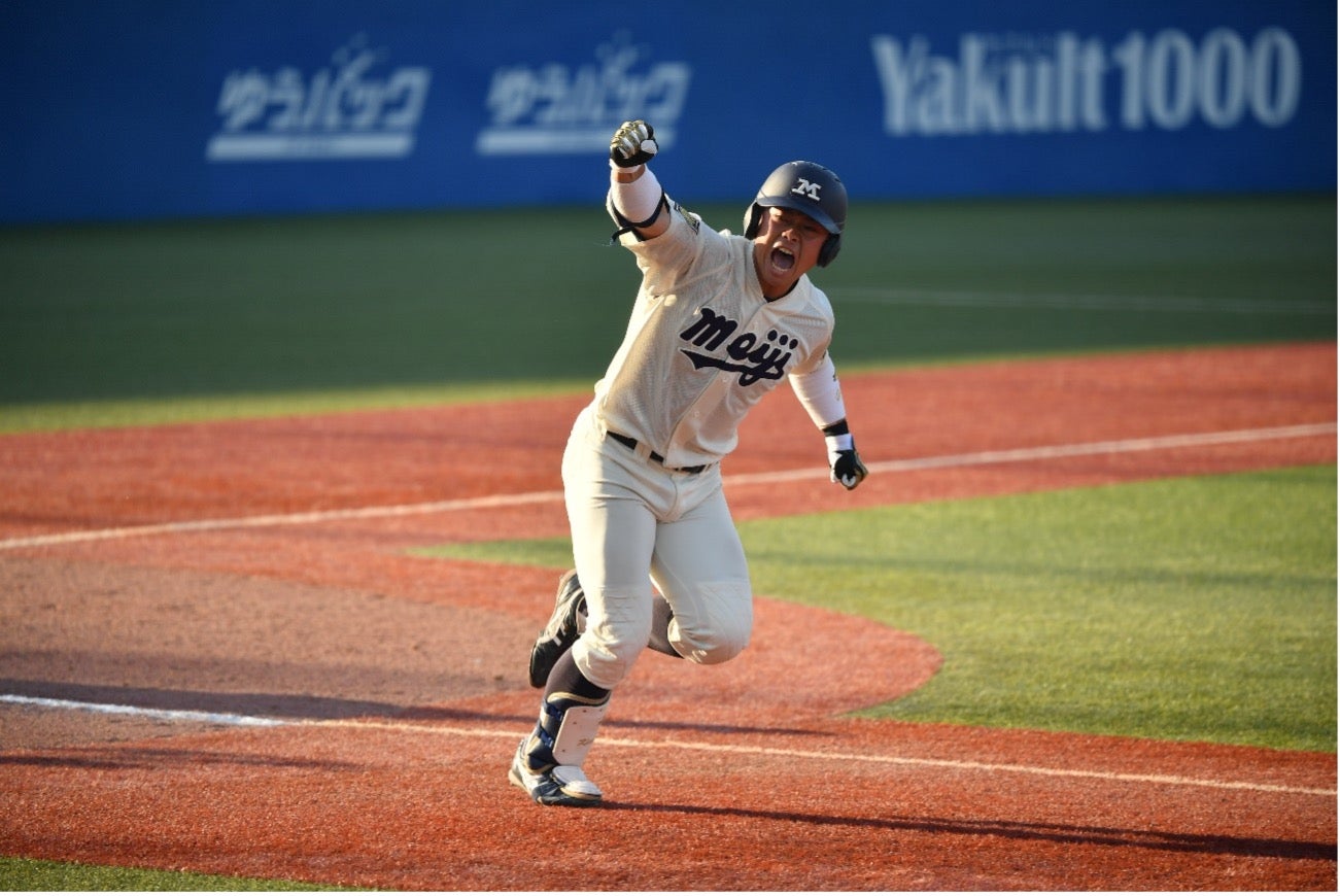 「ここで打たなきゃ男じゃない」燕ドラ2の明大・丸山和郁が劇的な逆転サヨナラ打