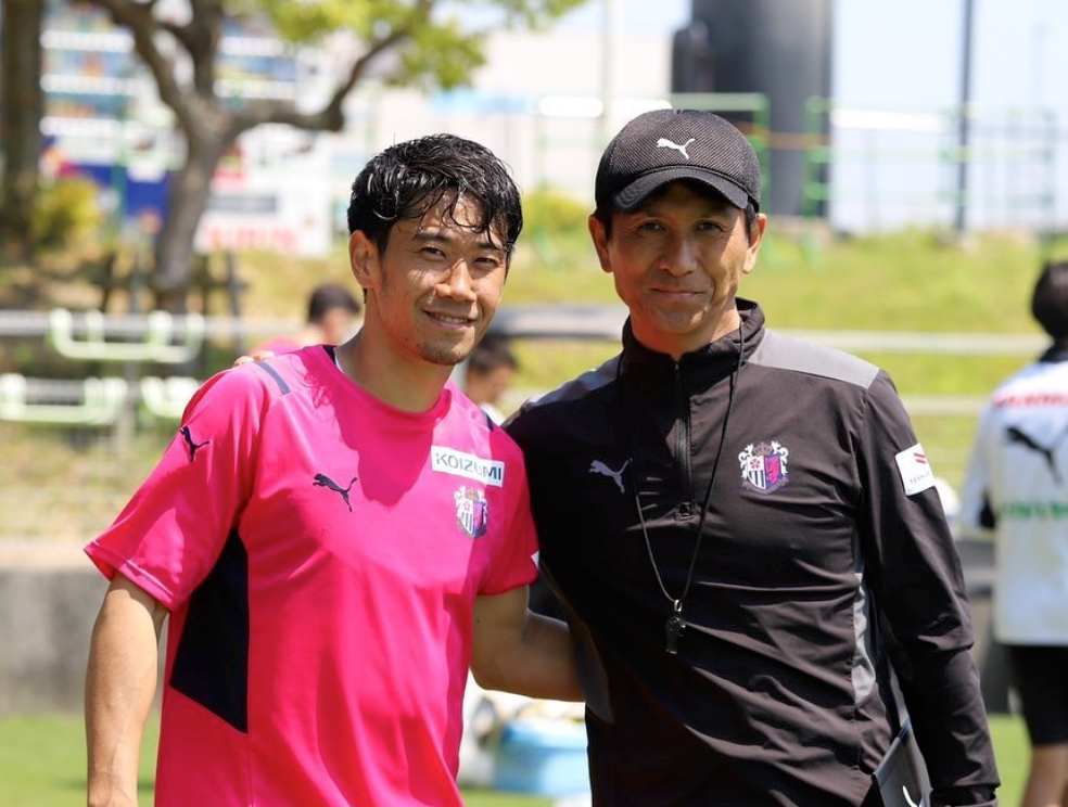 ⚽️香川真司、古巣C大阪で３週間も⁉️「良い〇〇ができました」