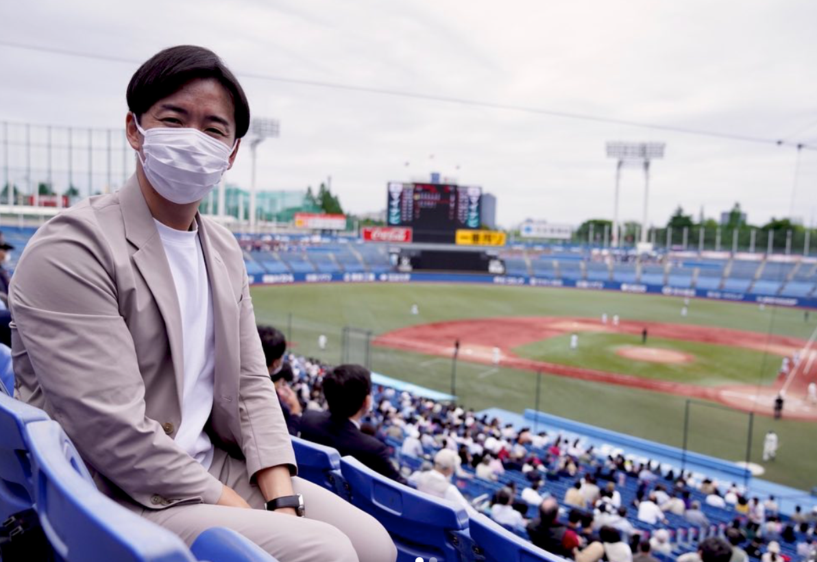 斎藤佑樹、東京六大学野球を現地視察か⁉️「神宮に来てたんですね❣️」の声も