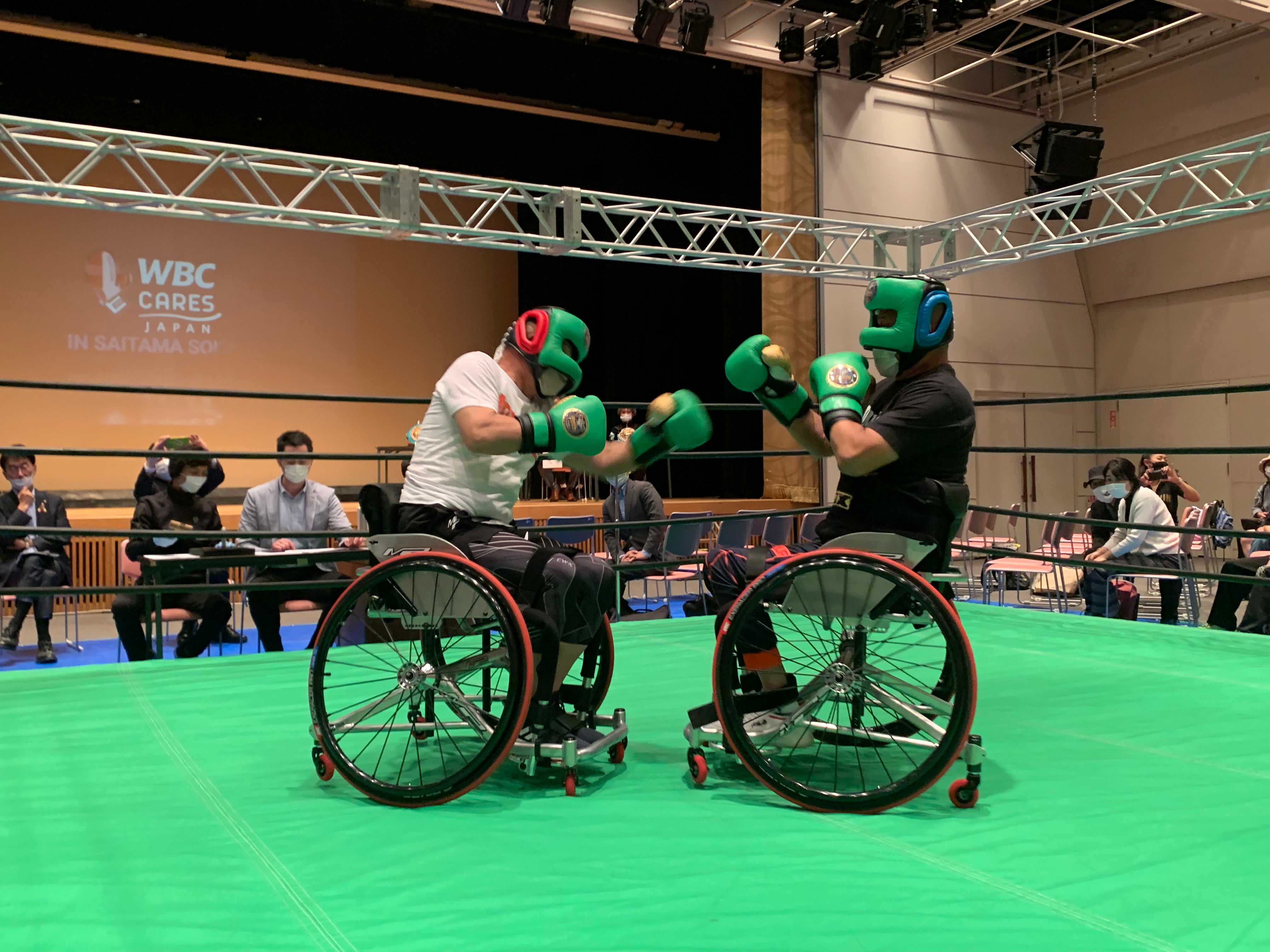 亀田興毅氏も太鼓判、車いすボクシングはパラ競技の中心になれる