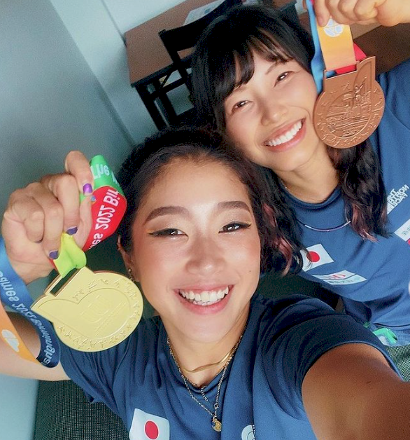 🌈スポクラ野中生萌、念願の🥇金メダル「自分自身にプレッシャーをかけまくって勝ち取った」