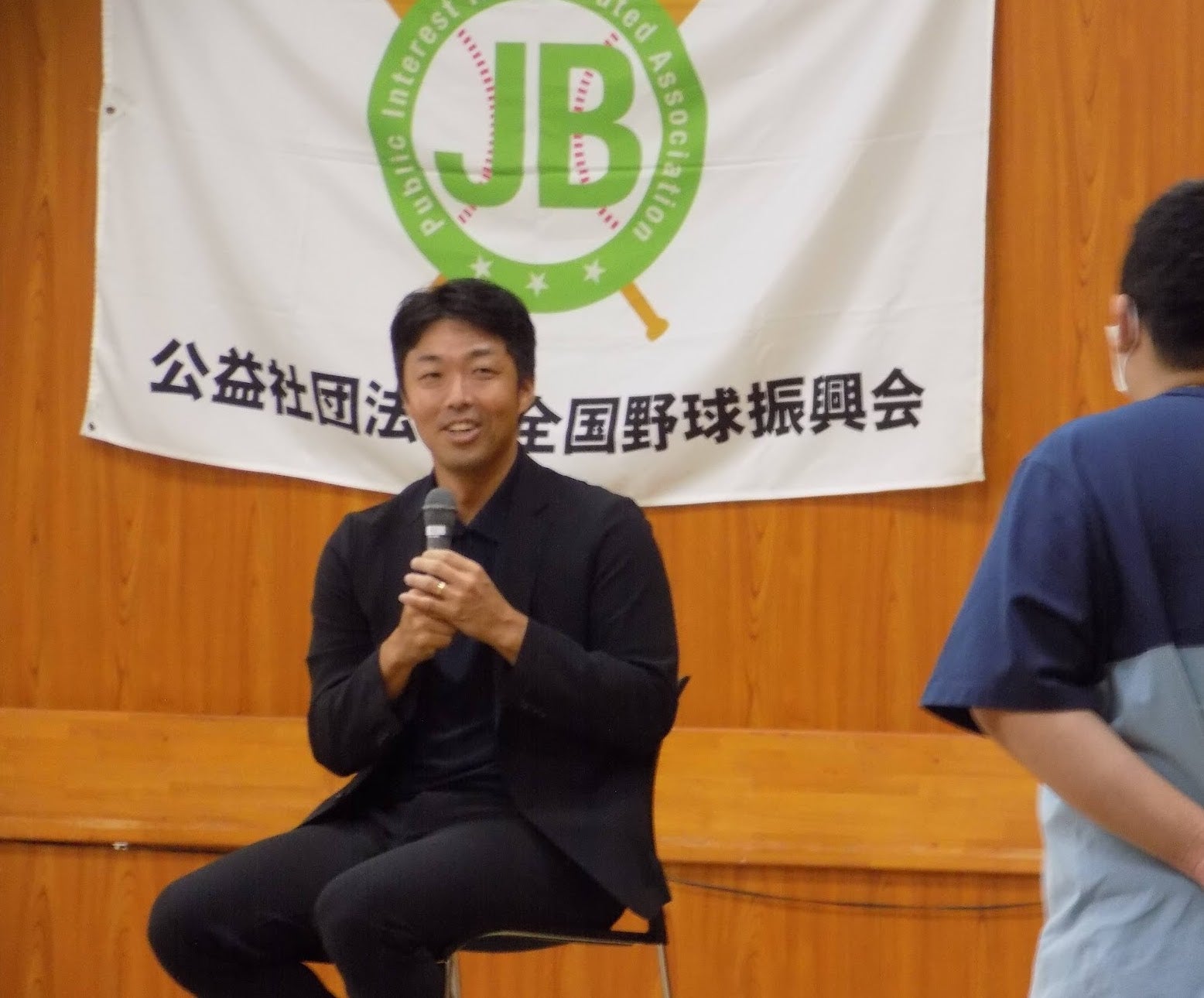 元中日 吉見一起氏 プロ野球obクラブ新企画に登場 トークショーで語った侍ジャパンでの経験とドラゴンズへの アドバイス とは 野球 スポーツブル スポブル