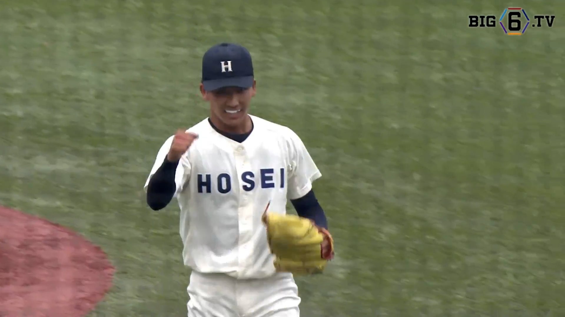 立教新座高校野球部 試合用ユニフォーム 元プロ野球選手実使用