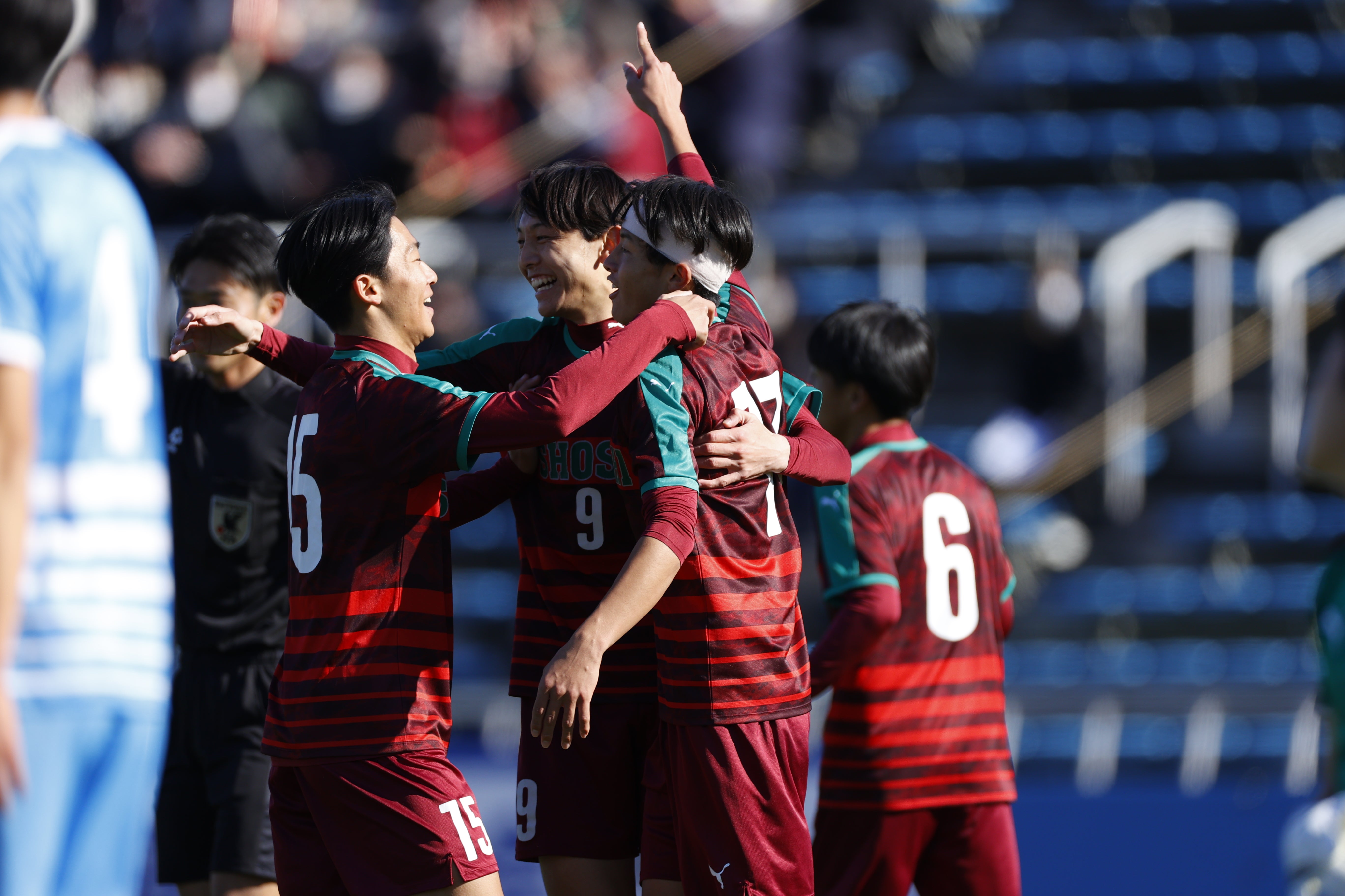 【フォトギャラリー】尚志 第101回全国高校サッカー選手権