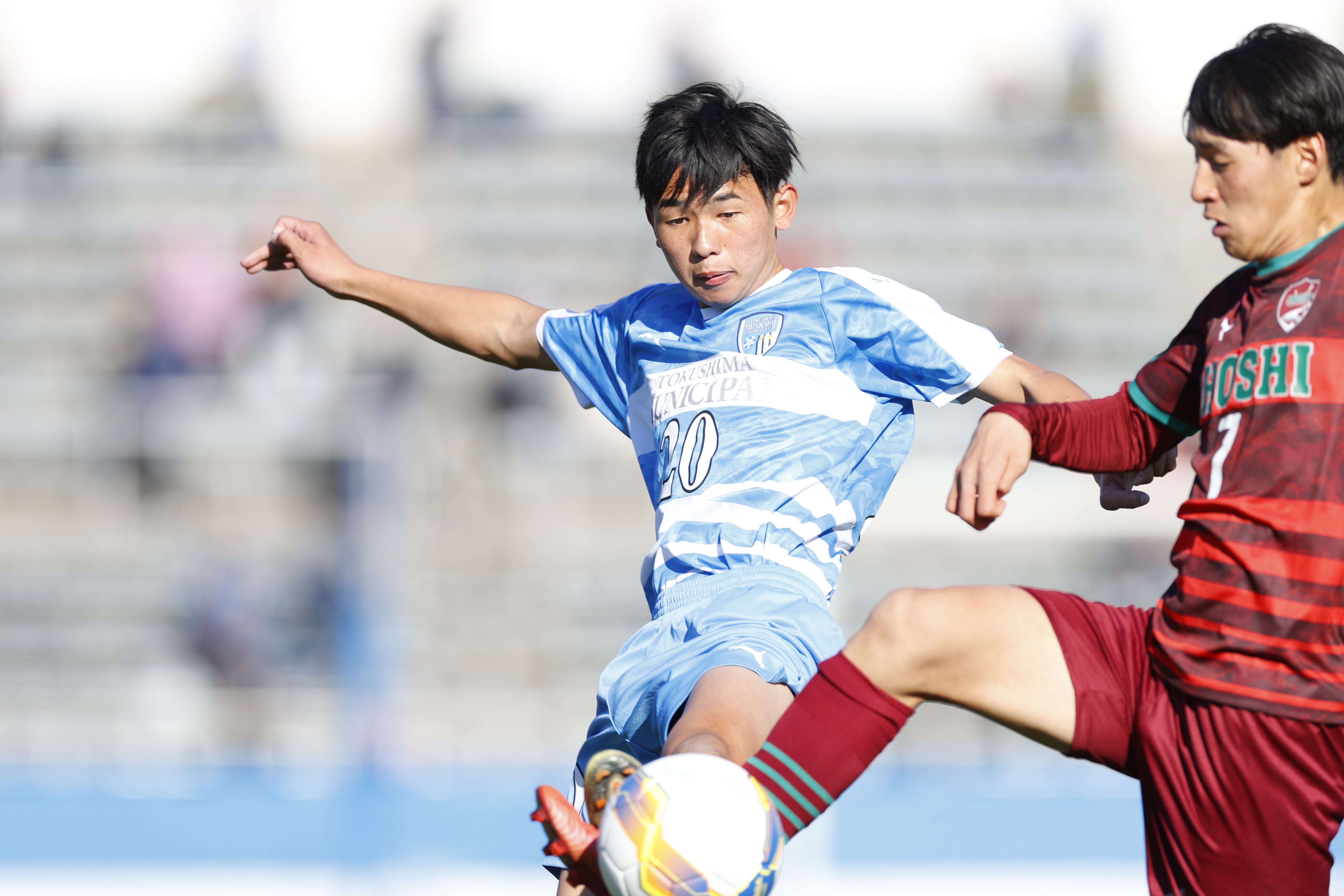 【フォトギャラリー】徳島市立 第101回全国高校サッカー選手権