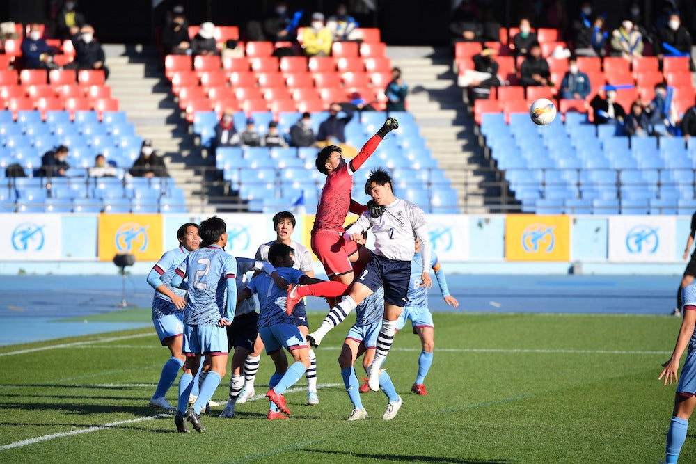 【フォトギャラリー】松本国際 第101回全国高校サッカー選手権