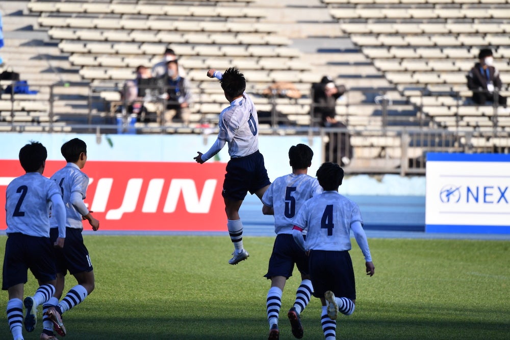 【フォトギャラリー】米子北 第101回全国高校サッカー選手権