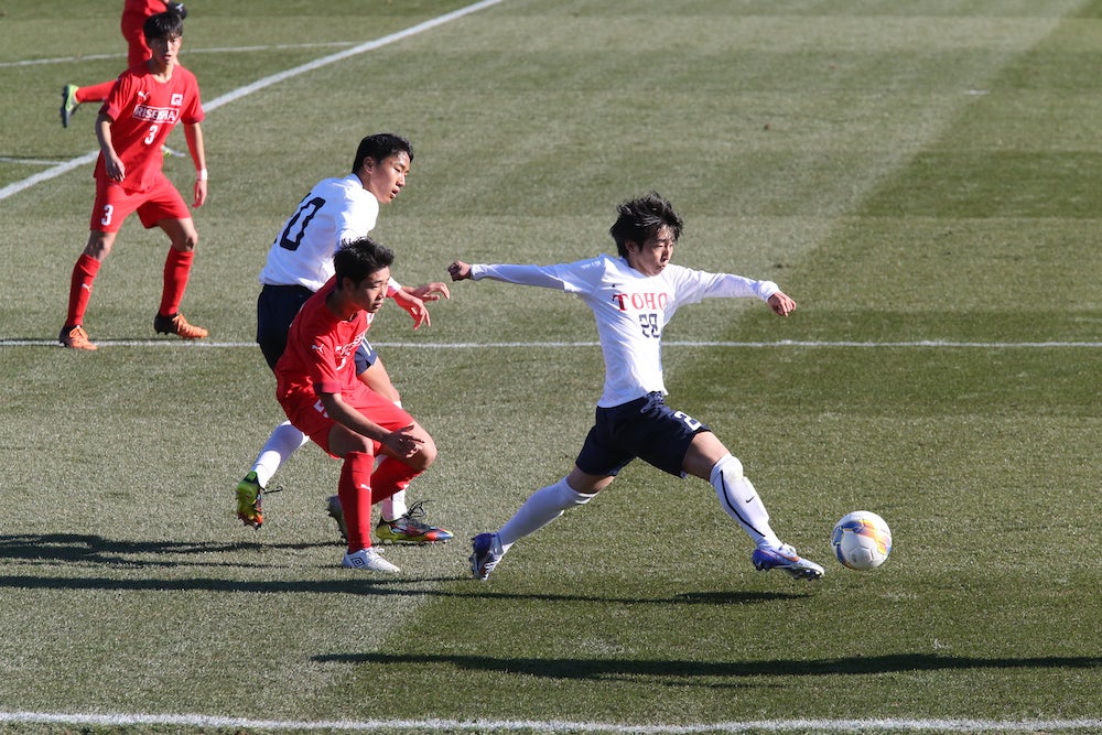 【フォトギャラリー】東邦 第101回全国高校サッカー選手権