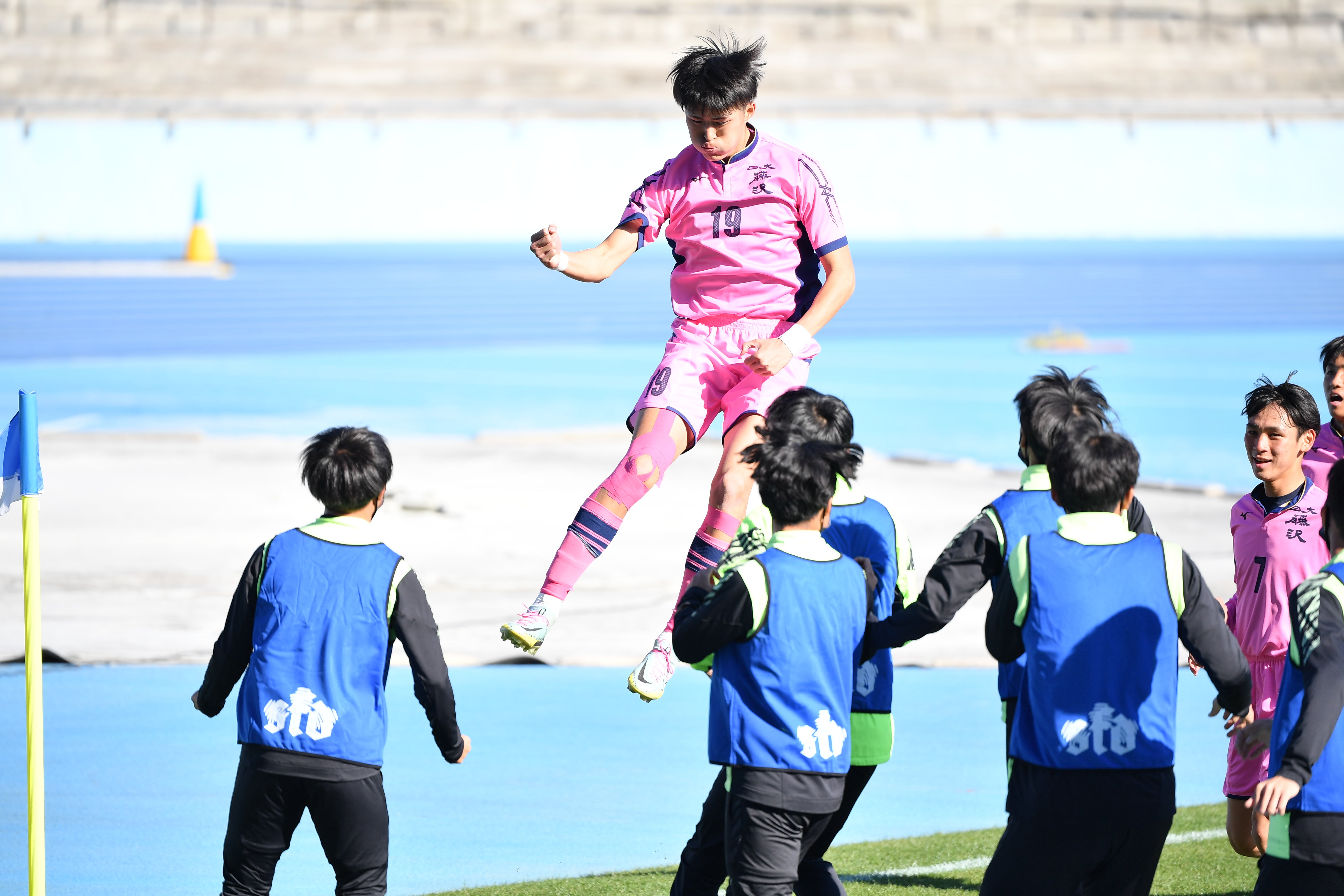 【フォトギャラリー】日大藤沢 第101回全国高校サッカー選手権