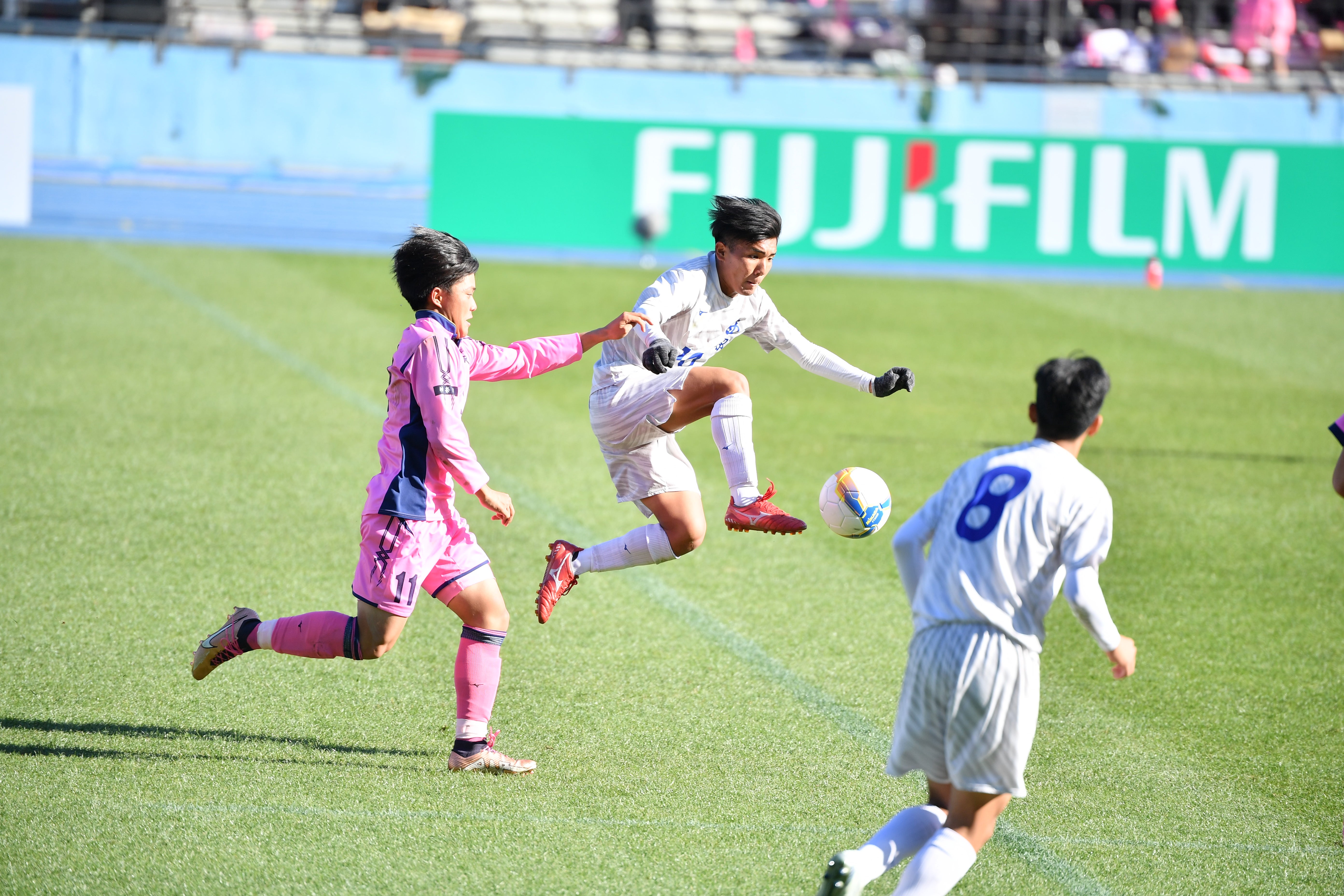 【フォトギャラリー】西原 第101回全国高校サッカー選手権