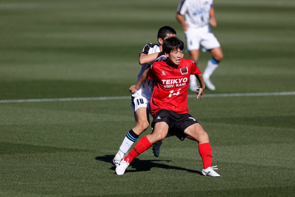 【フォトギャラリー】帝京大可児 第101回全国高校サッカー選手権