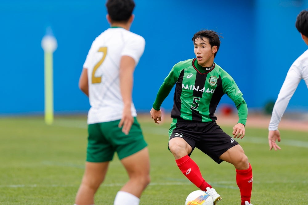 【フォトギャラリー】広島皆実 第101回全国高校サッカー選手権