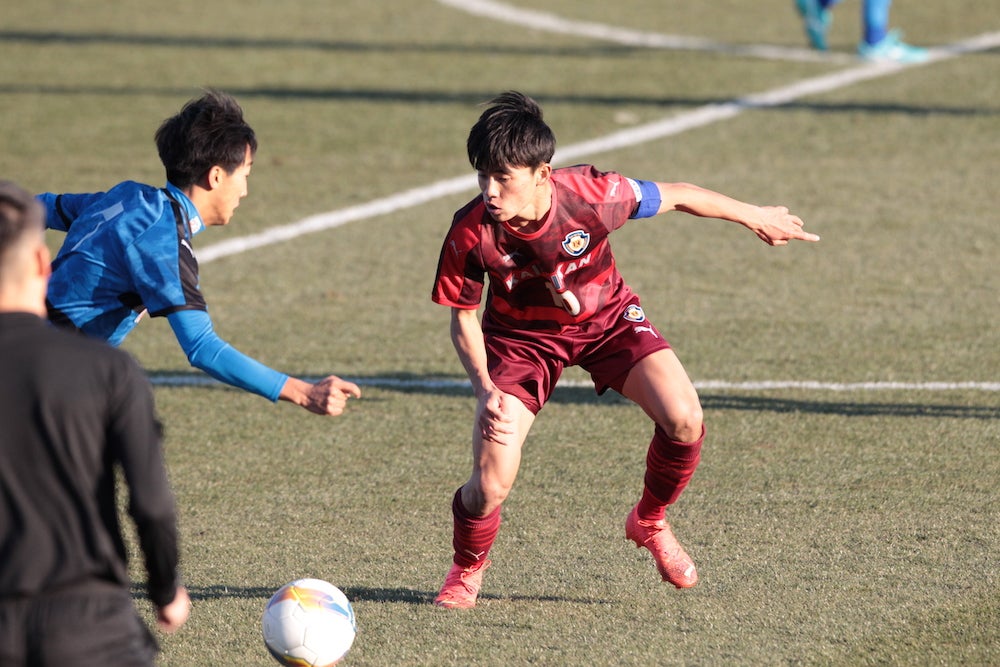 【フォトギャラリー】浜松開誠館 第101回全国高校サッカー選手権