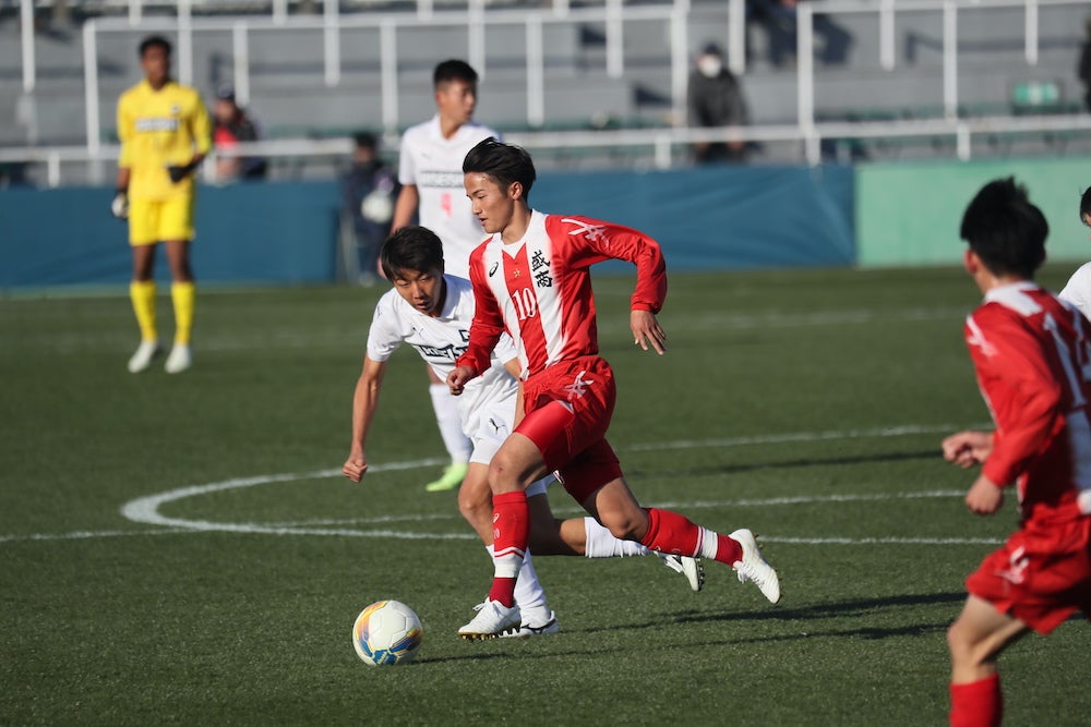 【フォトギャラリー】盛岡商 第101回全国高校サッカー選手権