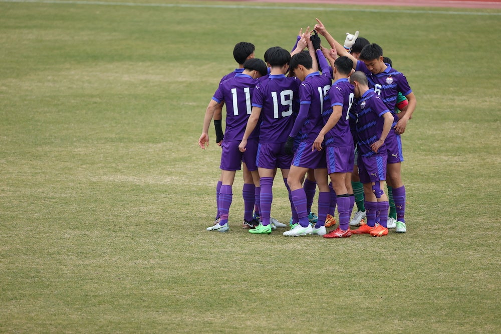 【フォトギャラリー】富山第一 第101回全国高校サッカー選手権