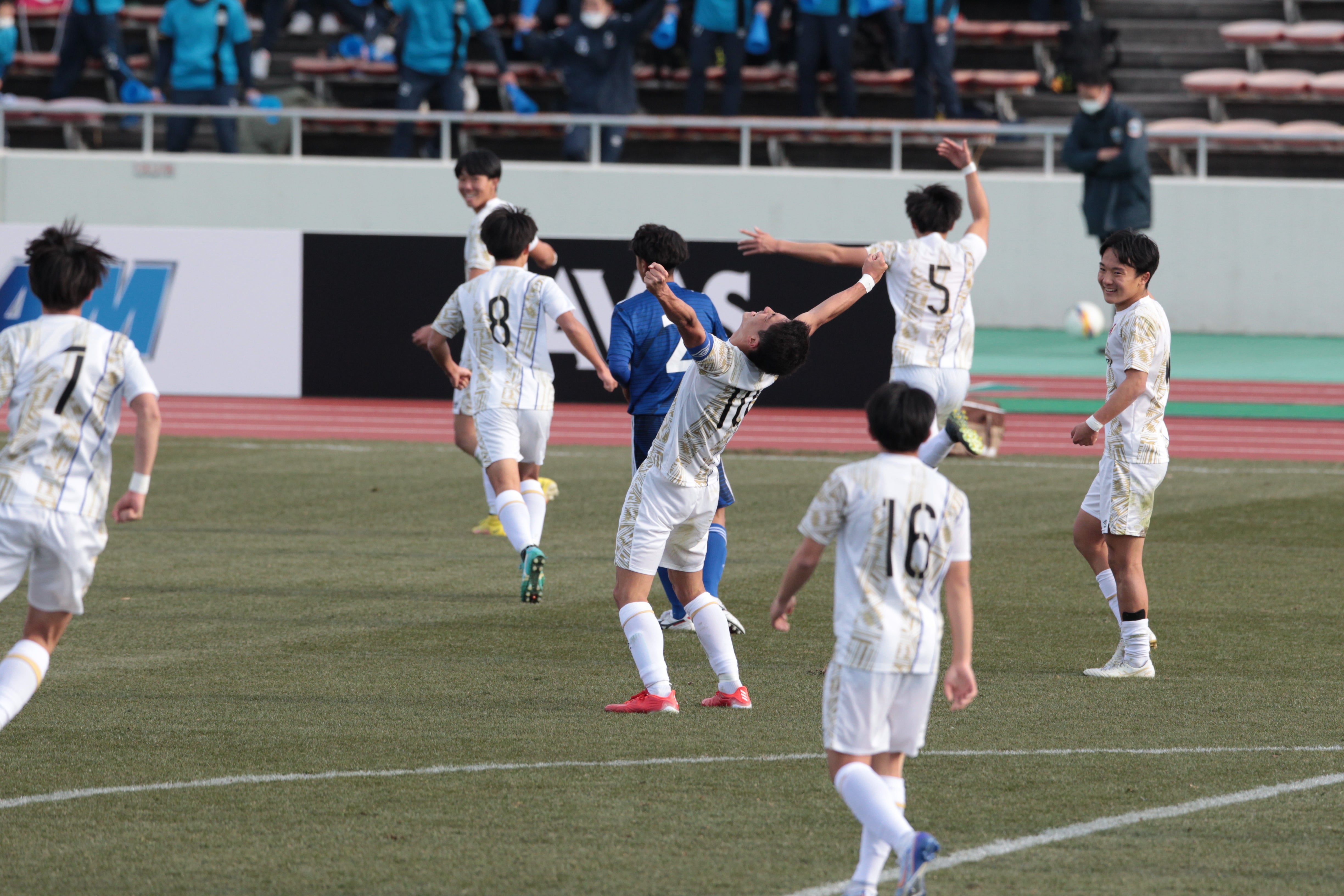 【フォトギャラリー】日本文理 第101回全国高校サッカー選手権