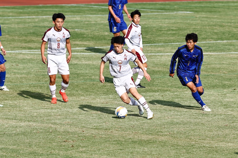 【フォトギャラリー】丸岡 第101回全国高校サッカー選手権
