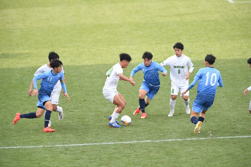 【フォトギャラリー】近江 第101回全国高校サッカー選手権