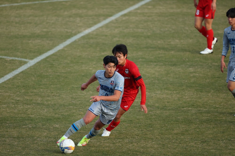 【フォトギャラリー】聖和学園 第101回全国高校サッカー選手権