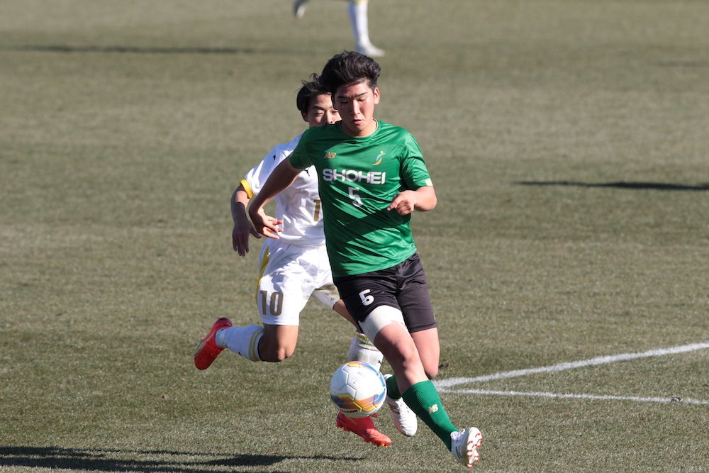 【フォトギャラリー】昌平 第101回全国高校サッカー選手権