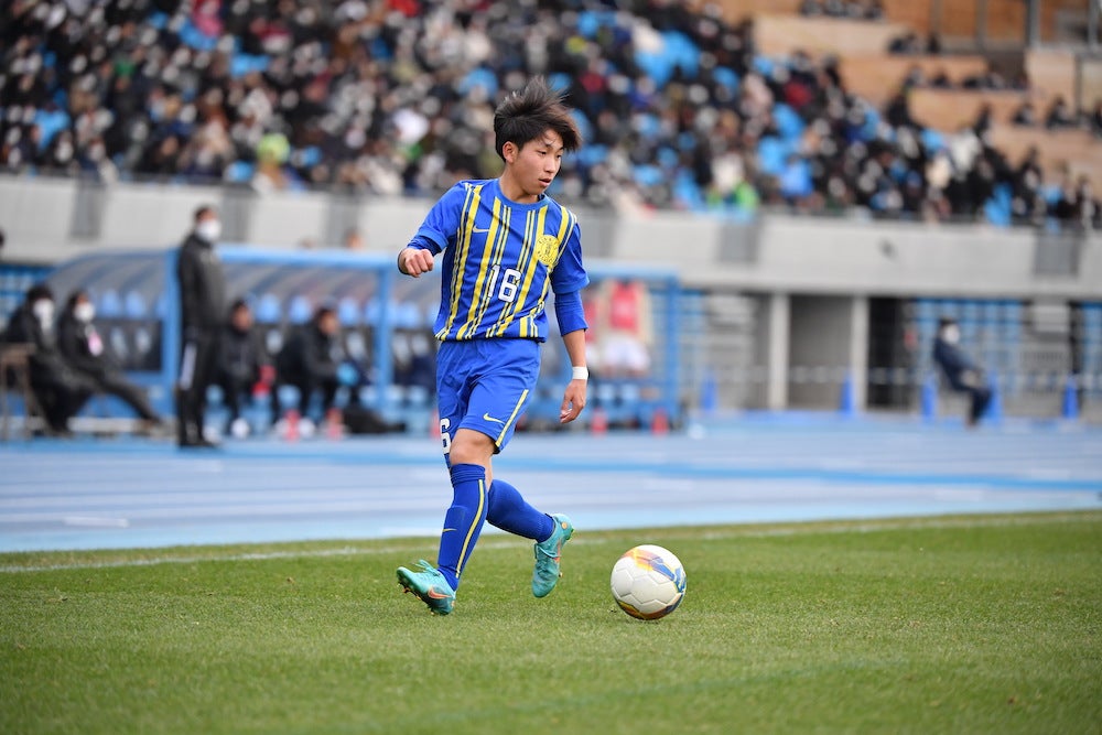 【フォトギャラリー】国見 第101回全国高校サッカー選手権