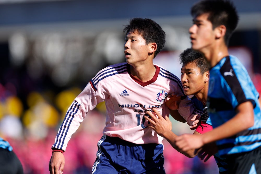 【フォトギャラリー】佐野日大 第101回全国高校サッカー選手権