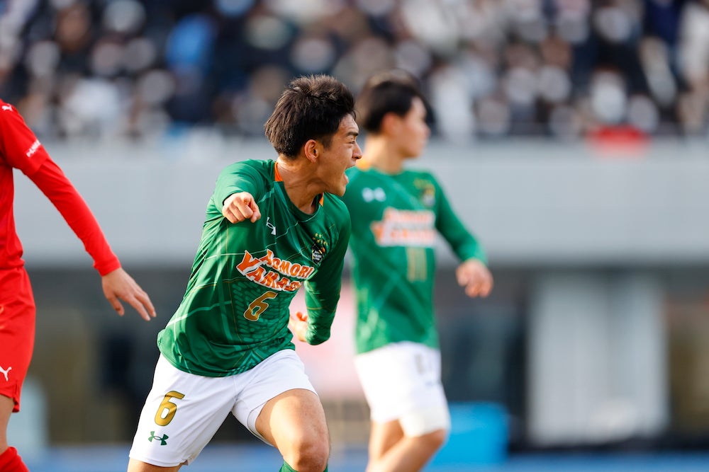 【フォトギャラリー】青森山田 第101回全国高校サッカー選手権