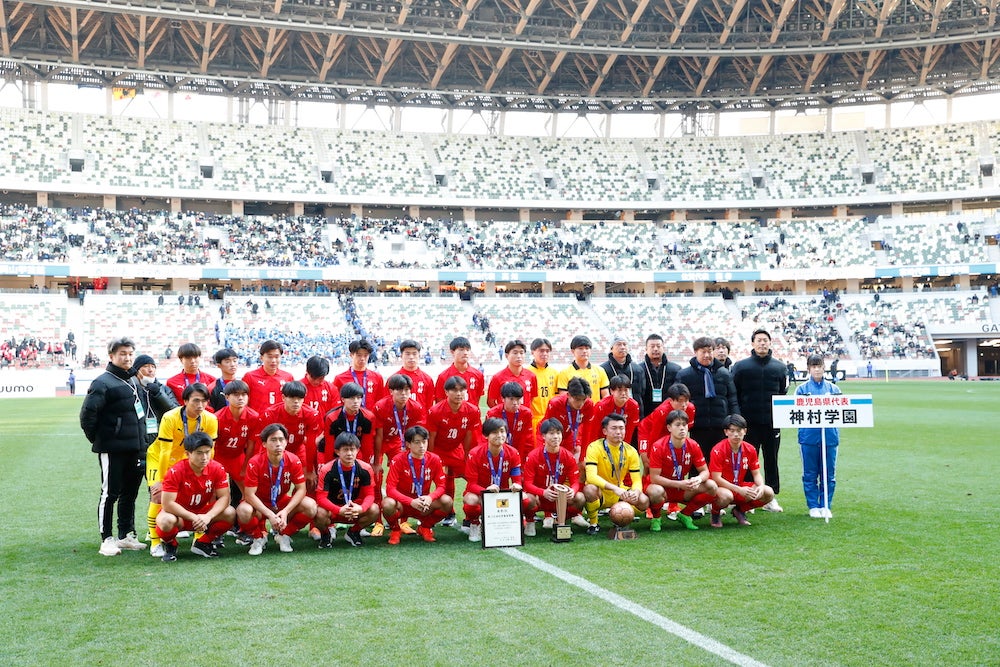 【フォトギャラリー】神村学園 第101回全国高校サッカー選手権