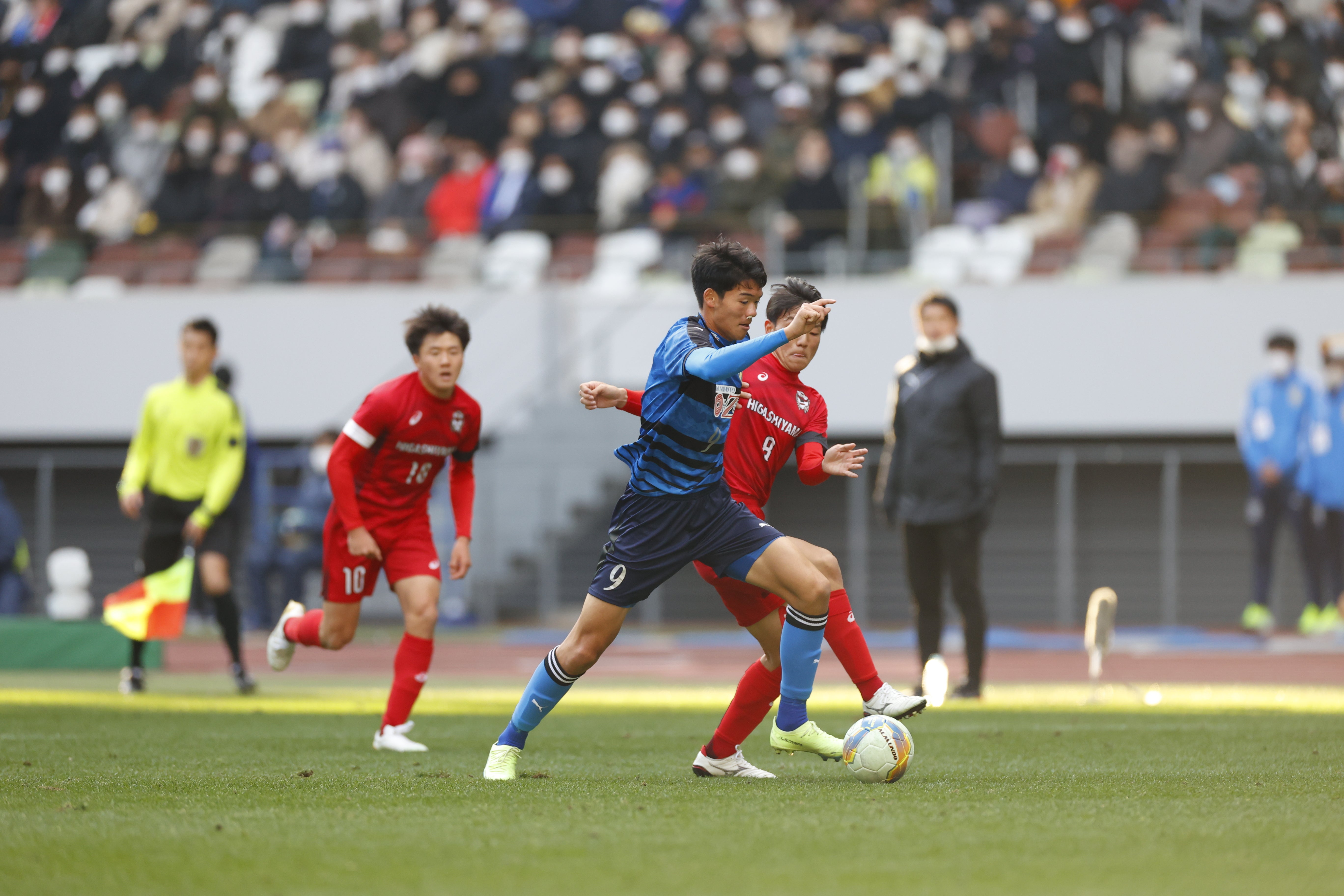 【フォトギャラリー】大津 第101回全国高校サッカー選手権