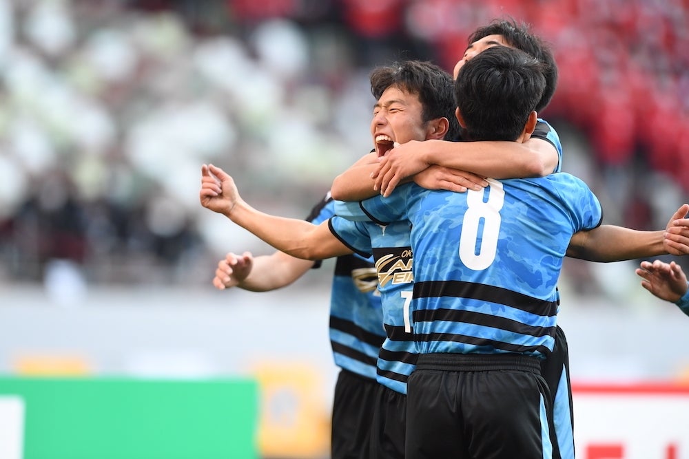 【フォトギャラリー】岡山学芸館 第101回全国高校サッカー選手権