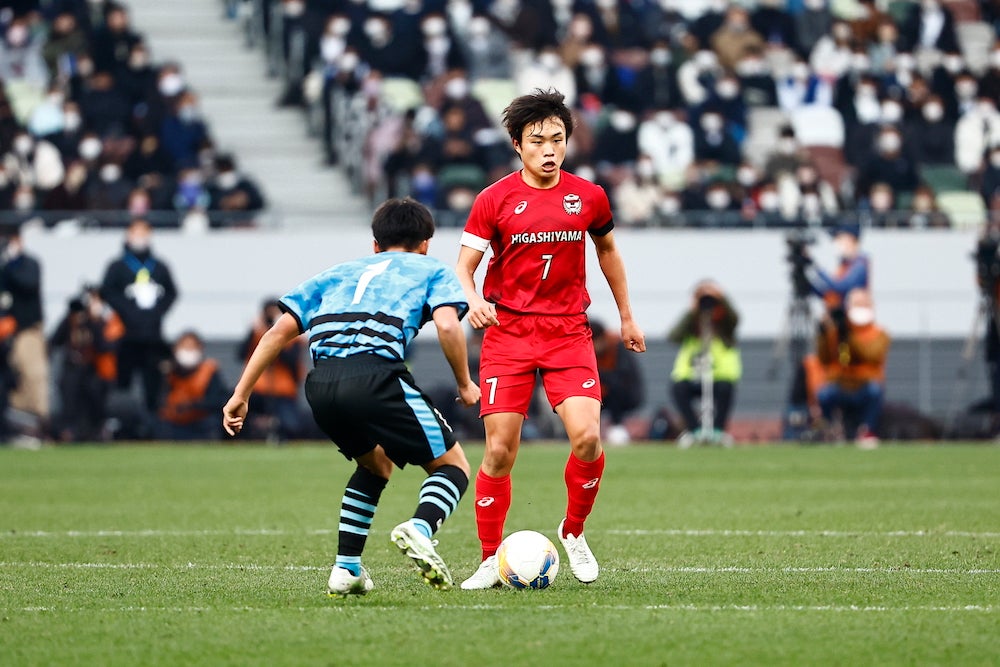【フォトギャラリー】東山 第101回全国高校サッカー選手権