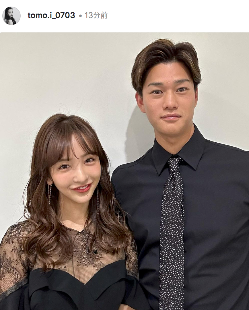 ❤️板野友美✨夫婦の初共演ショットに「素敵💕💕💕💕💕」の声、続々