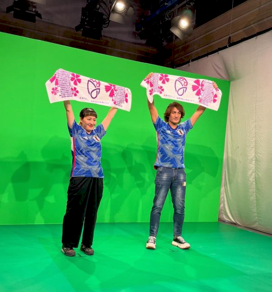 ⚽️丸山桂里奈、産院入り👶夫・本並も「待ち遠しいです〜」