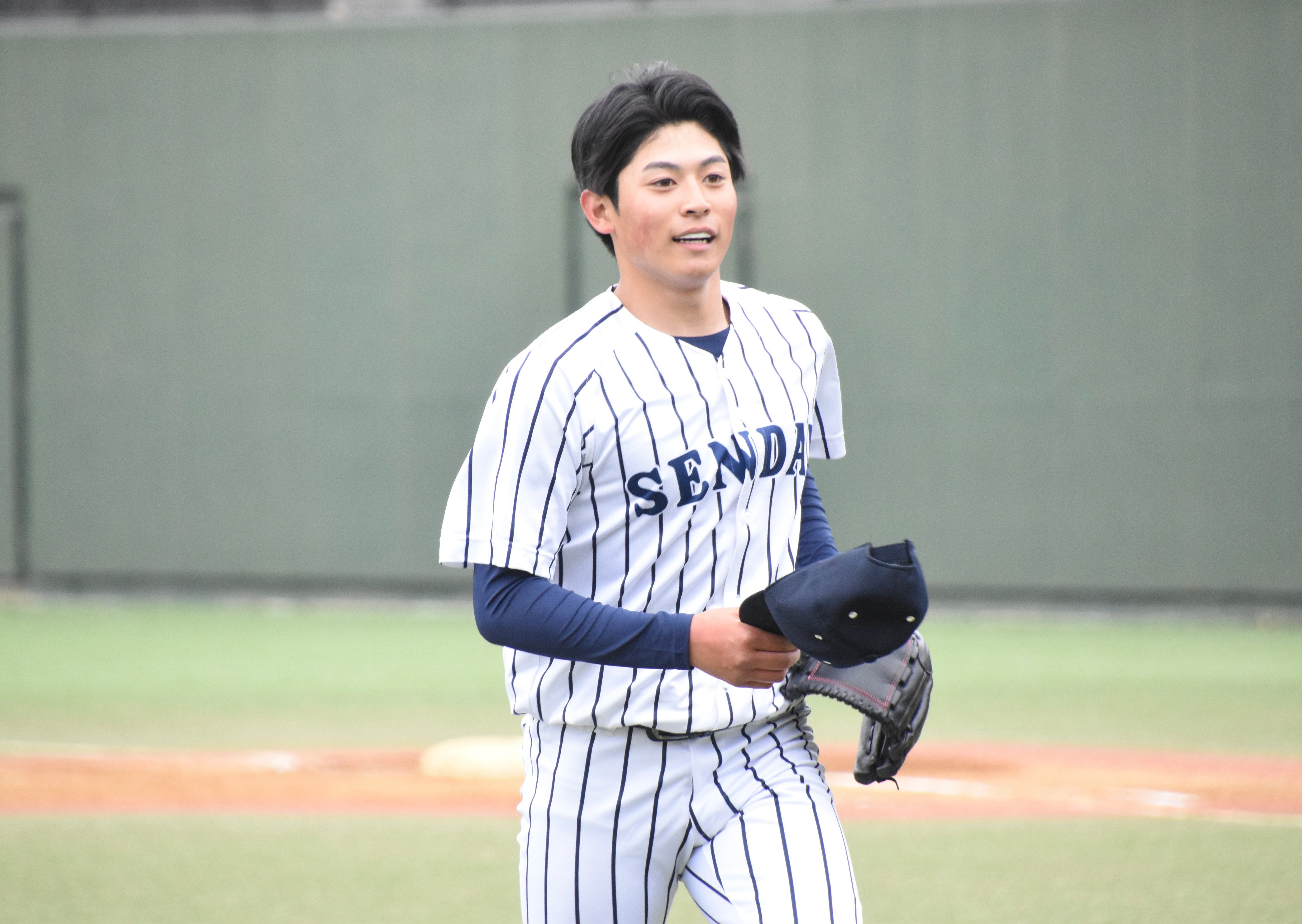 仙台大新1年生・佐藤幻瑛が堂々の