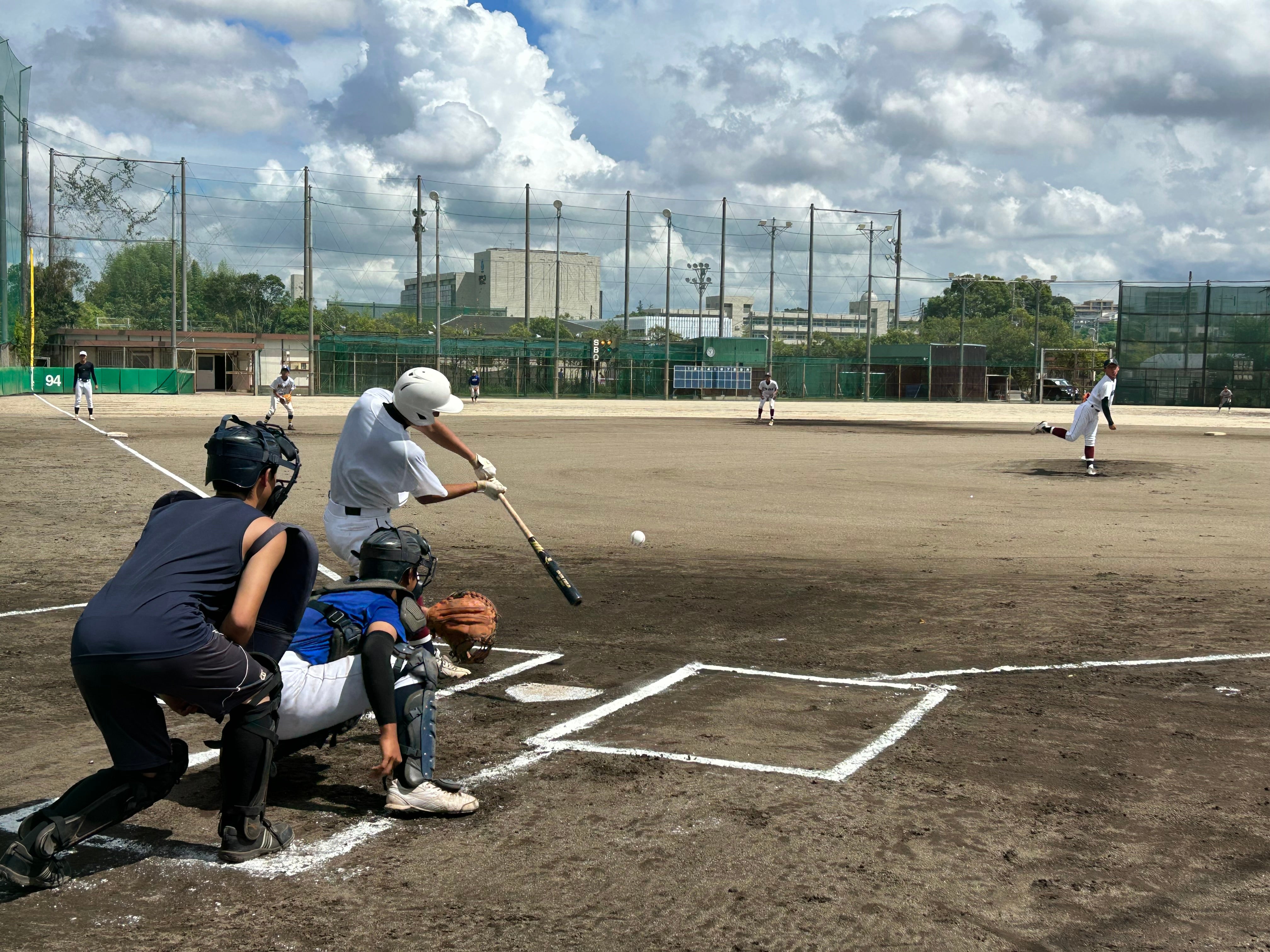 甲子園決勝の日に『LIGAベースボールフェスタ in 千葉 真夏の