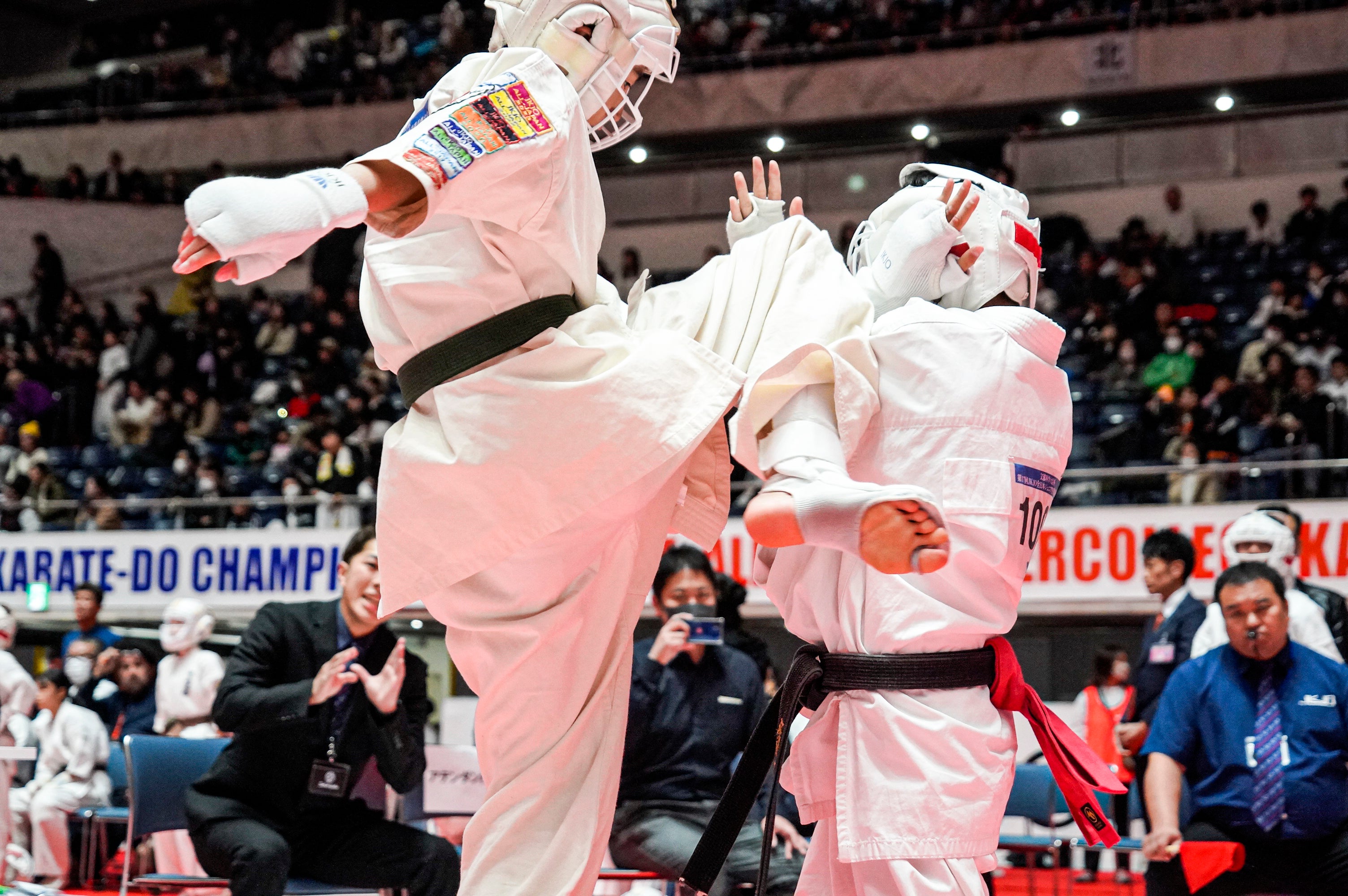 「直接当てて倒す」フルコンタクト空手は、インカレ開催でジュニア世代の継続率アップを目指す