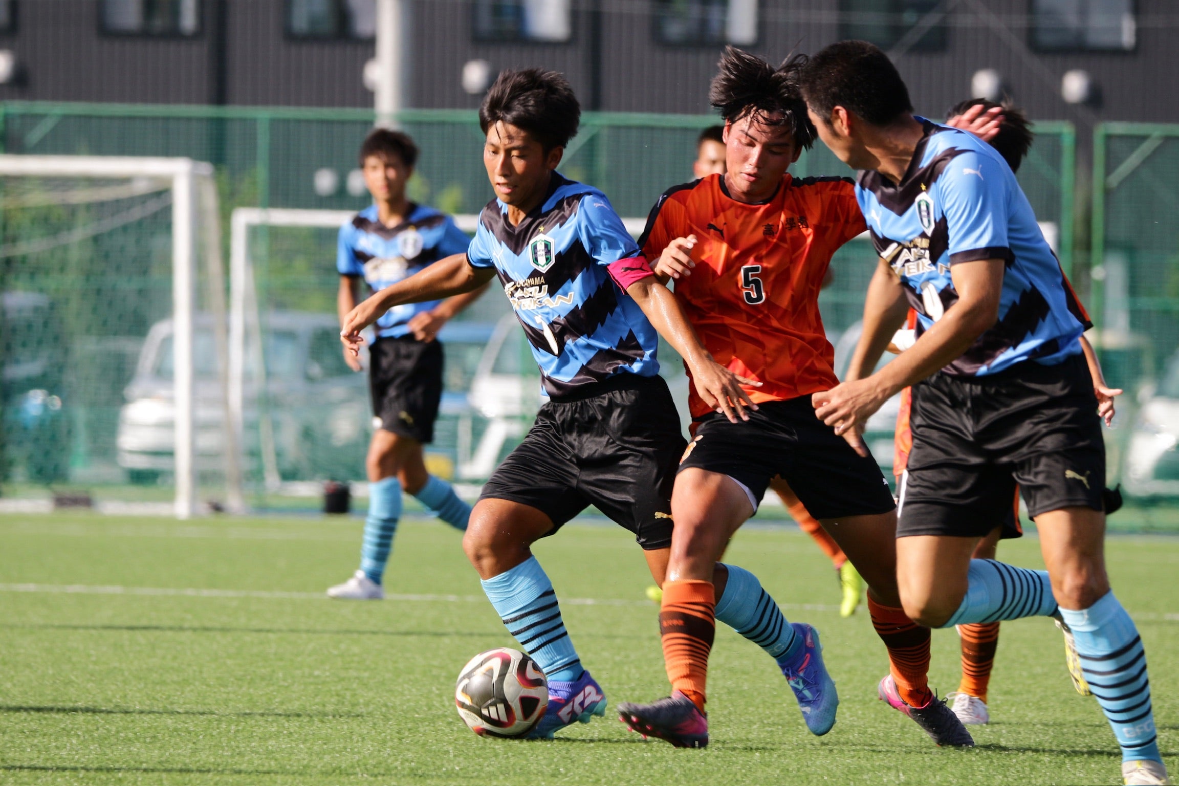二度目の日本一目指す岡山学芸館サッカー部 主将の親だからこそ知る強