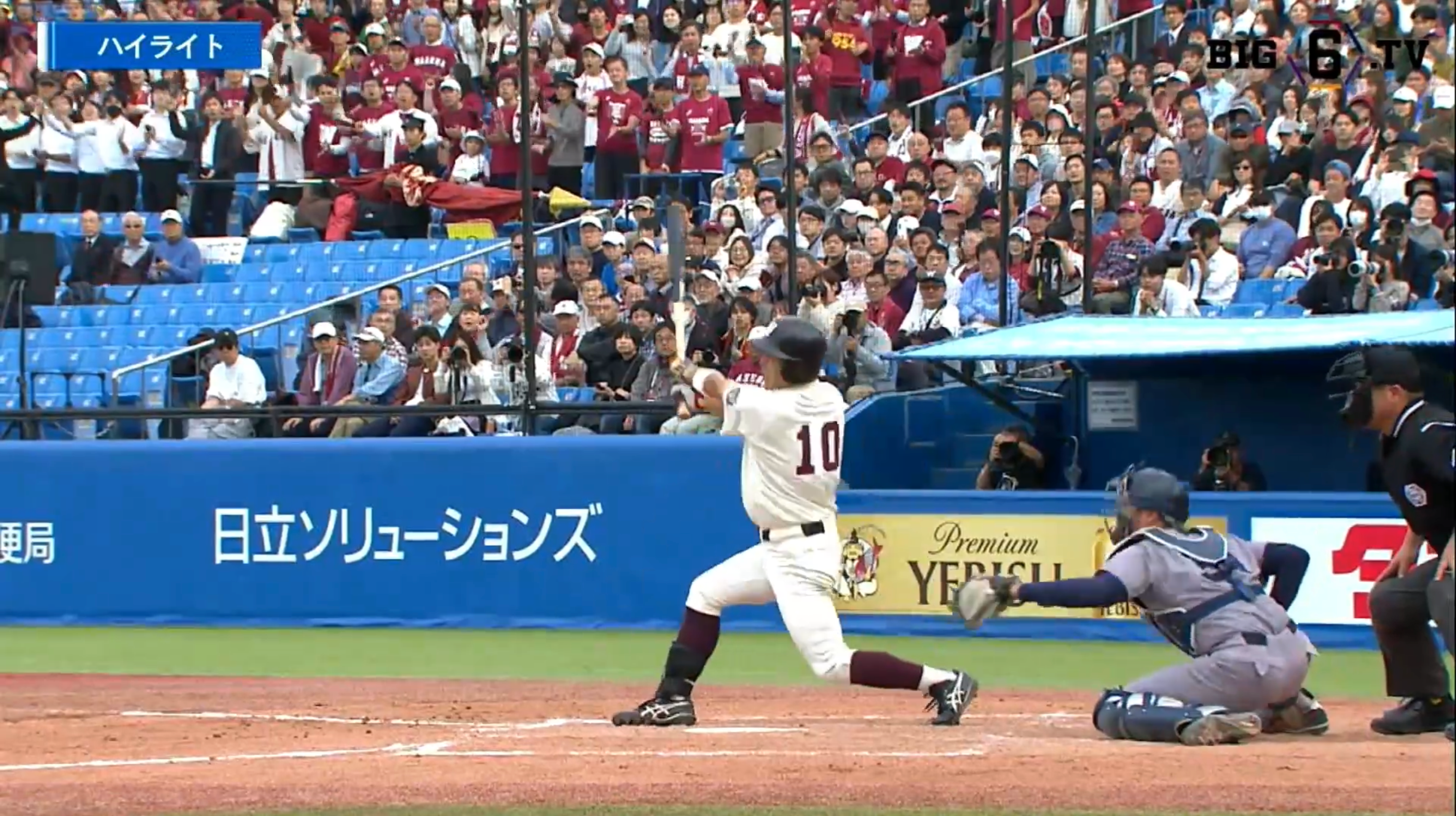 ハイライト】早稲田大学 対 慶應義塾大学 | 東京六大学野球 | スポーツ