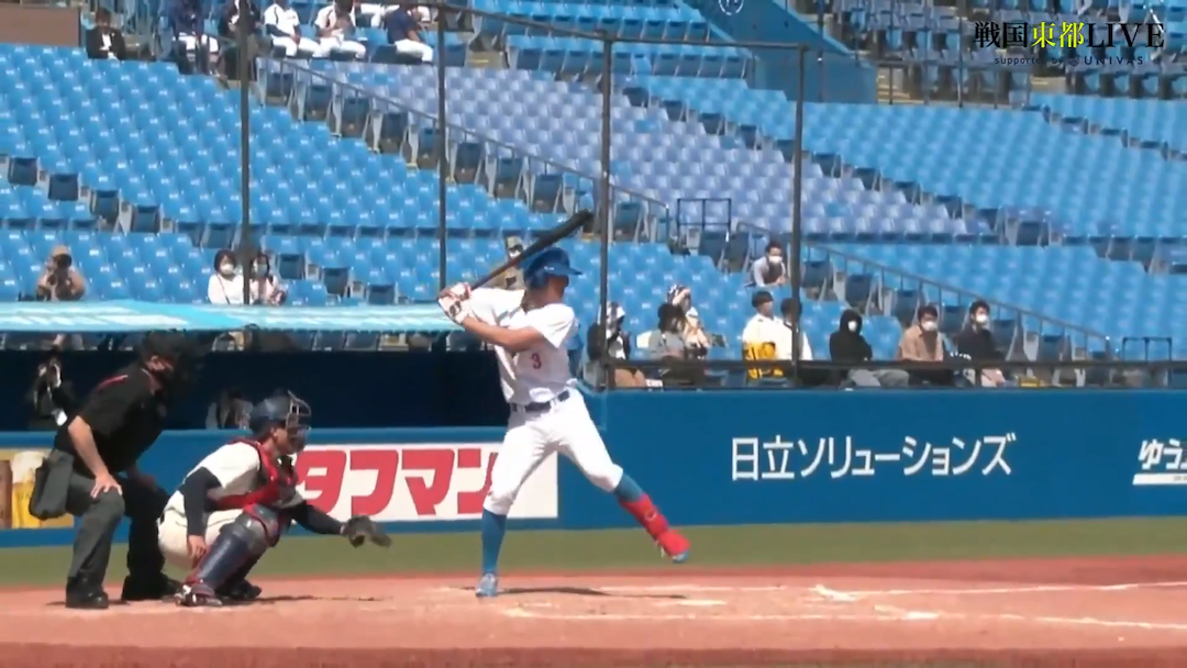 青山学院大学 vs 國學院大学（2回戦）東都大学野球（春季1部）【ハイライト】