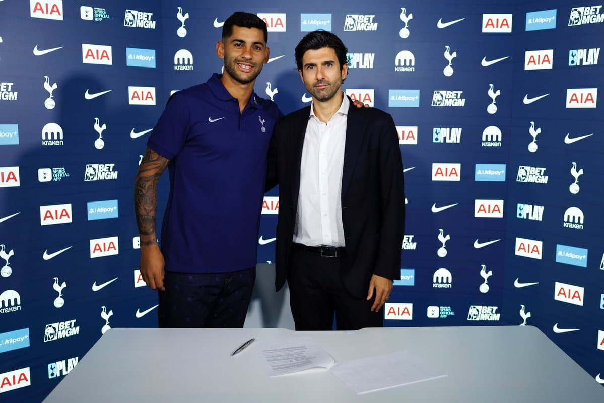 ロメロがトッテナムと契約延長　2029年までの新契約にサイン