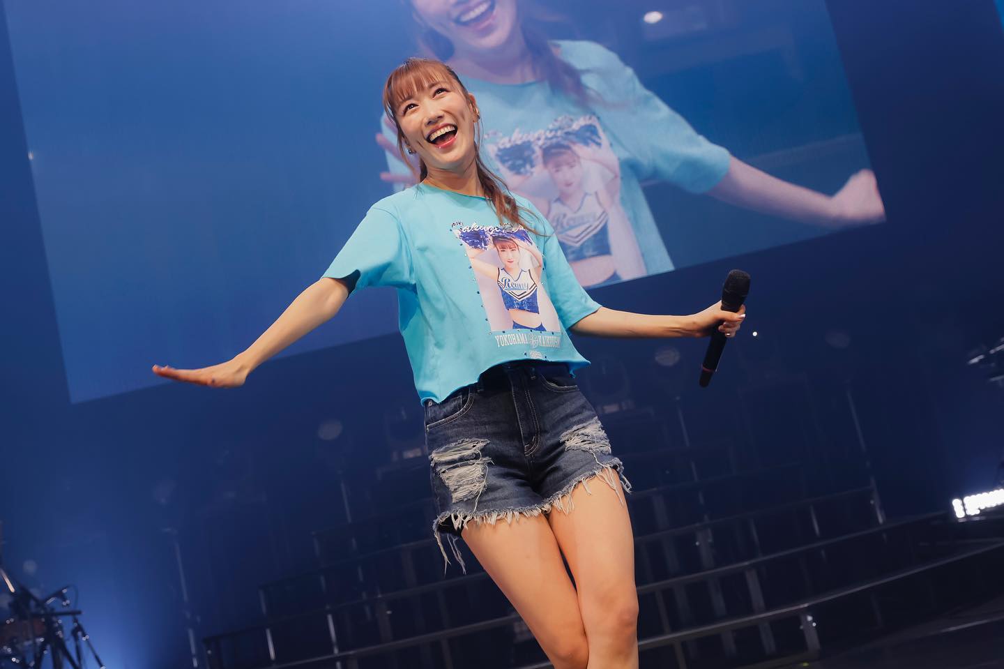 高城れに、ソロコンサートの様子を公開✨ファンから「可愛い💜」との声