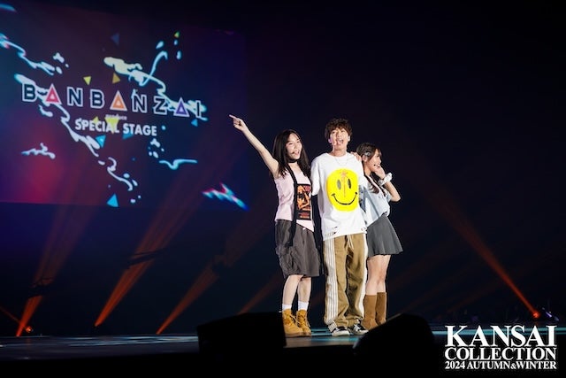 大人気Youtuberグループが関西コレクション出演時の写真を投稿