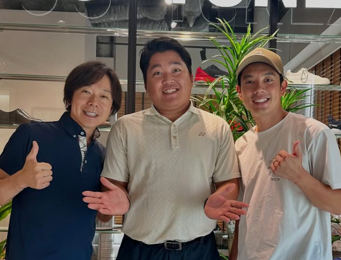 感動の親子時間！佐藤弘道が息子とゴルフフィッティング体験