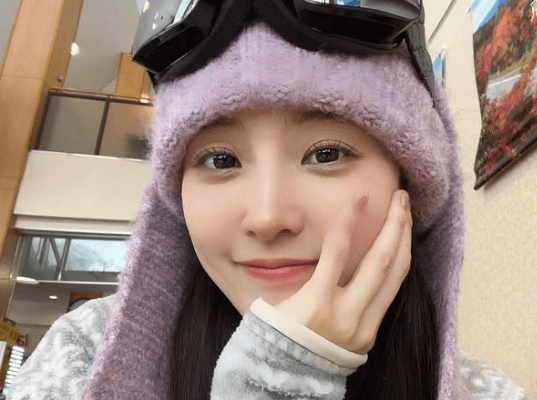 「やばい可愛い、やられた」人気のスポーツ女子、”ウサ耳・フリースショット”がキュートすぎるとファン恋わずらい！