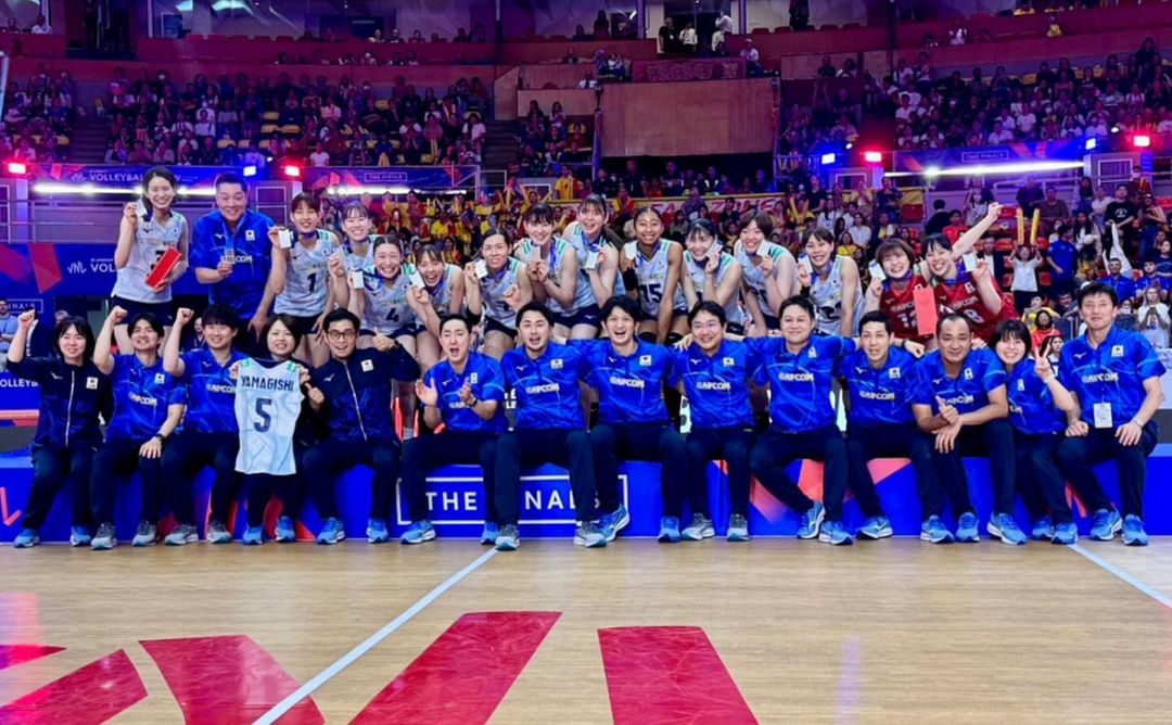 「いつも以上にプレッシャーと緊張感がありました。」バレー女子・山田二千華がVNLを振り返る